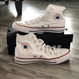 NEW High Top Converse (W 6.5 | M 4.5)